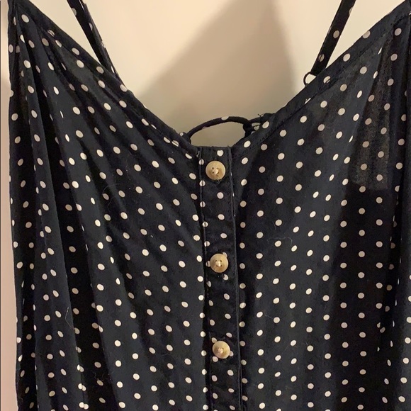 Polka dot dress - Picture 2 of 3